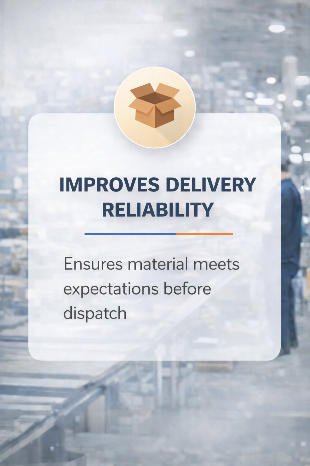 third party inspection, Sourcing